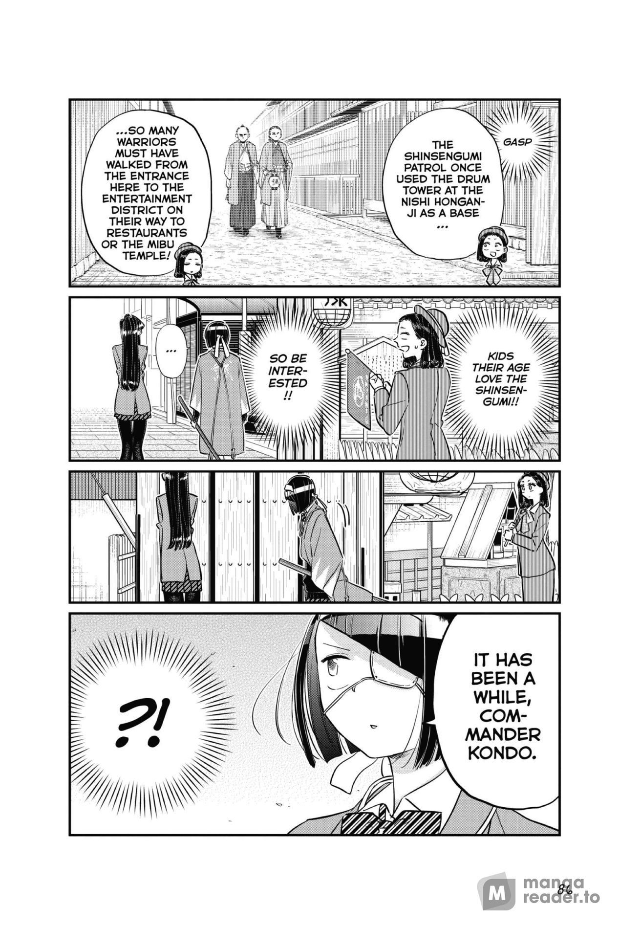 Komi Can’t Communicate, Chapter 105 image 10